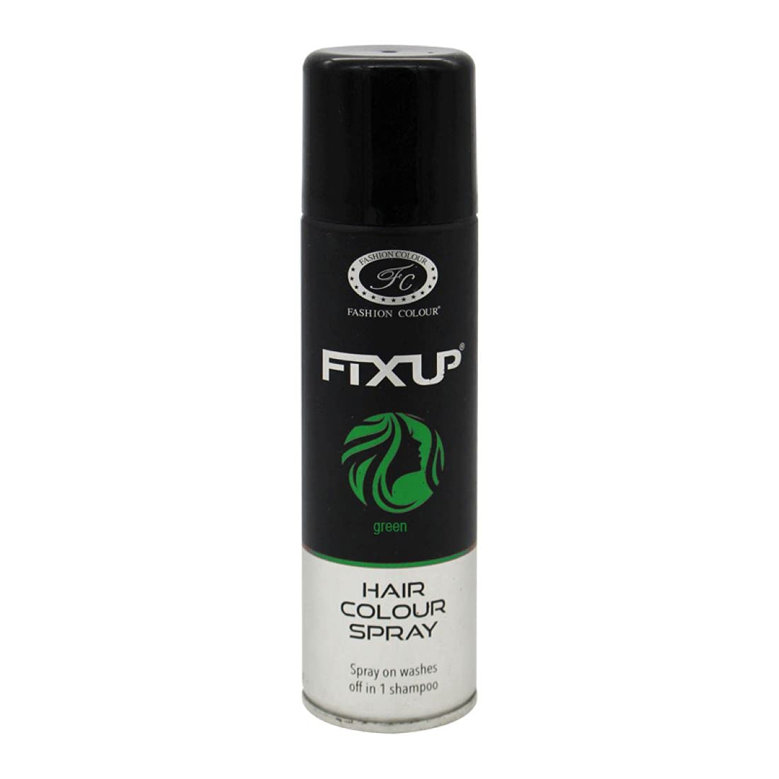 Temporary Hair Color Spray - 1-Day Washable DIY Hair Dye for Men & Women | No Bleach, No Ammonia, Non-Damaging | Green Fashion Hair Makeup | Perfect for Parties, Cosplay & Halloween Costumes