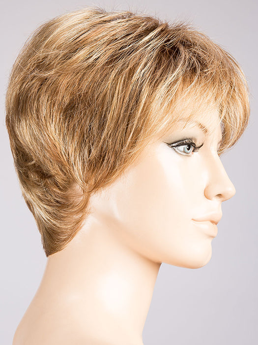 Fair Mono Synthetic Wig for Women - Natural Looking Hair Power Wig for Daily Wear & Cosplay - Heat Resistant & Comfortable for All-Day Use