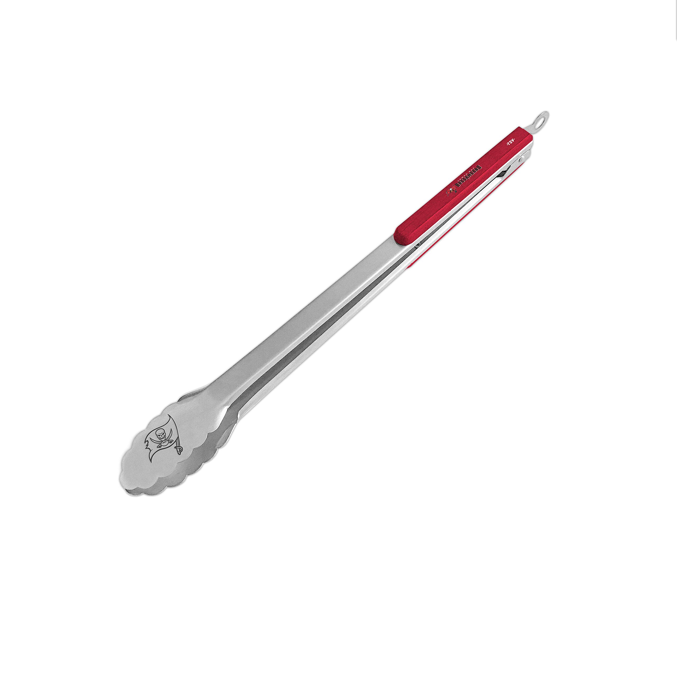 NFL Team Logo Unisex BBQ & Kitchen Tongs - Heavy Duty Grilling Utensils for Outdoor Cooking, Tailgating & Game Day Parties
