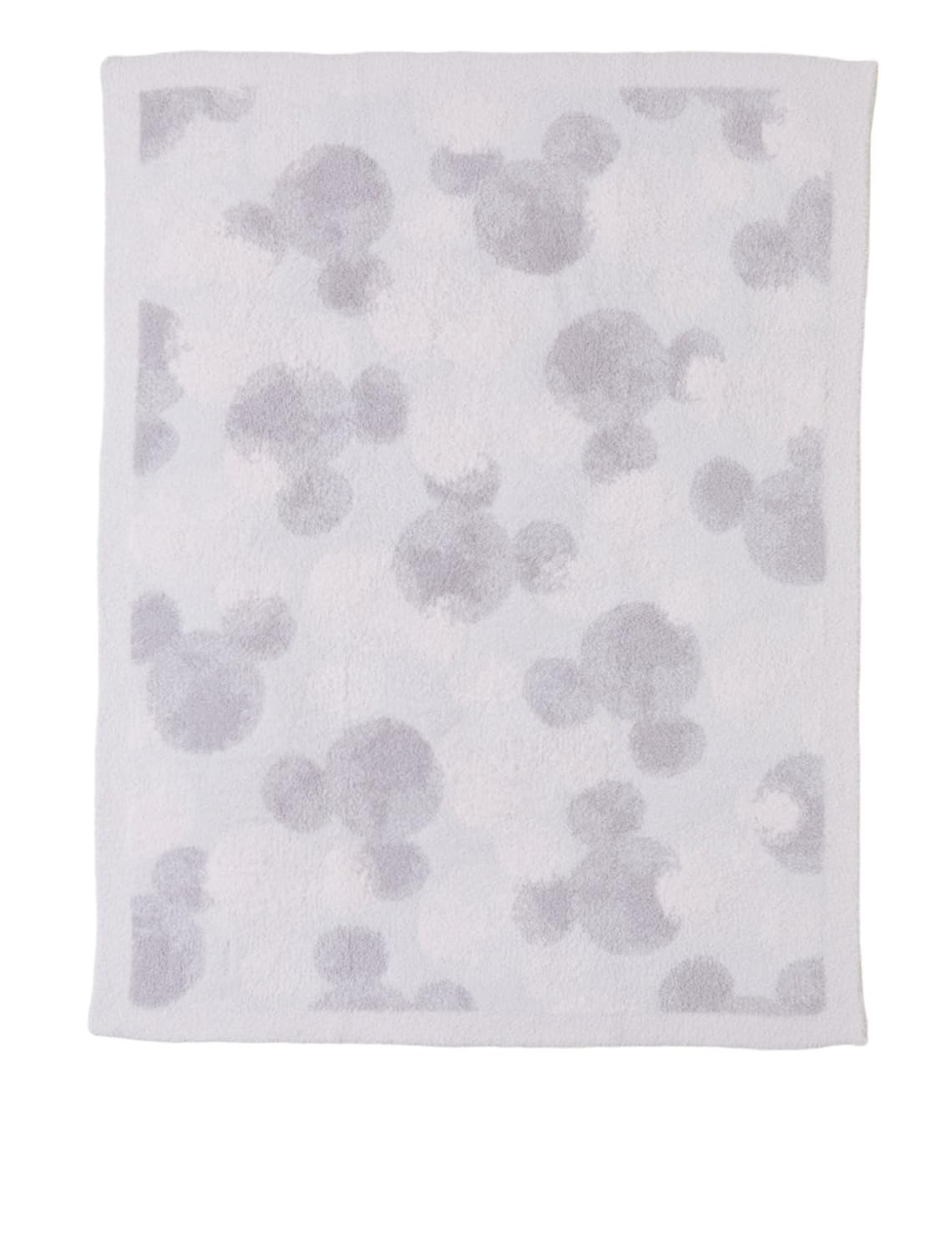 Barefoot Dreams CozyChic Disney Mickey Mouse Stamped Baby Stroller Blanket - Soft Infant Blanket for Boys & Girls, Almond Multi Color, One Size - Perfect for Strollers, Car Seats & Nursery Cuddles
