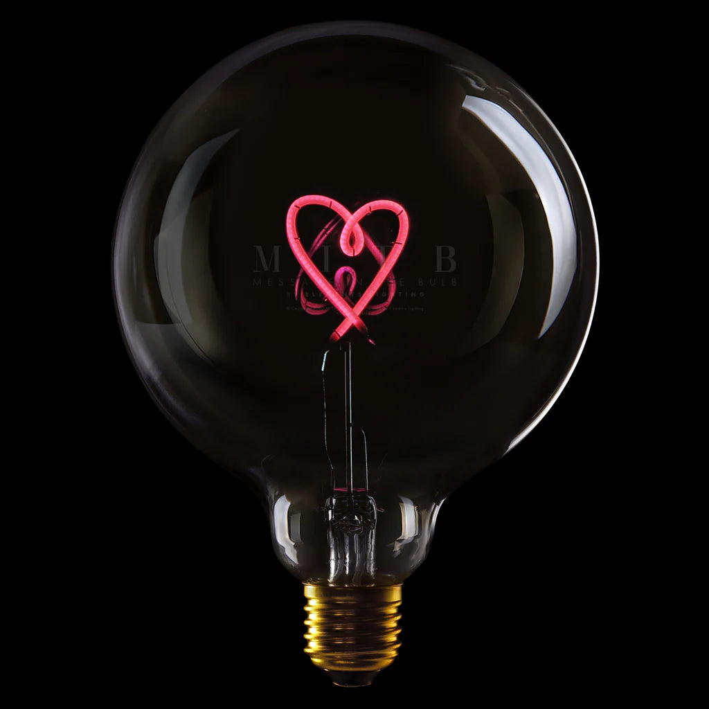 Elements Lighting - Message in a Bulb LED Novelty Light - Unique Gift Idea for Birthdays, Christmas & Home Decor