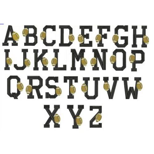 FOOTBALL ALPHABET1