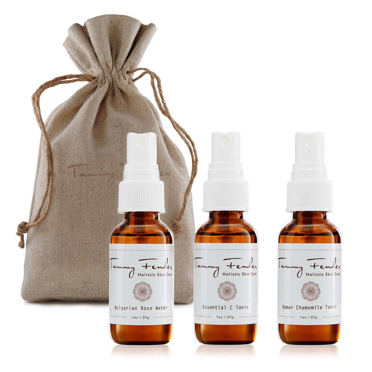 Floral Tonic Trio Set - Organic Herbal Tea Blends for Relaxation & Wellness | Perfect for Stress Relief, Afternoon Tea Time & Self-Care Rituals