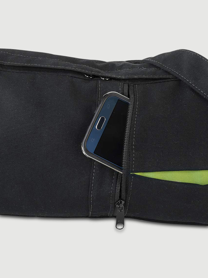 Premium Jade Yoga Macaranga Mat Bag - Eco-Friendly Yoga Mat Carrier for Hot Yoga, Travel & Studio Classes - Perfect for Yoga Enthusiasts & Instructors