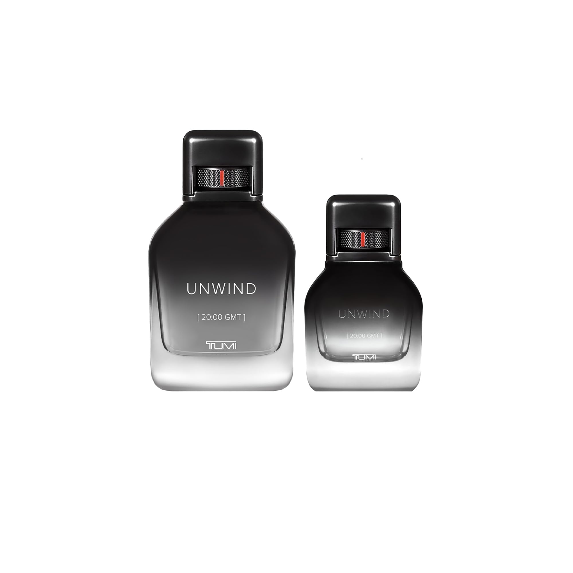 TUMI UNWIND [20:00 GMT] Men's Cologne Gift Set - Floral & Woody Fragrance Eau de Parfum (6.7 oz + 1.0 oz) - Perfect for Date Nights, Gifts & Special Occasions