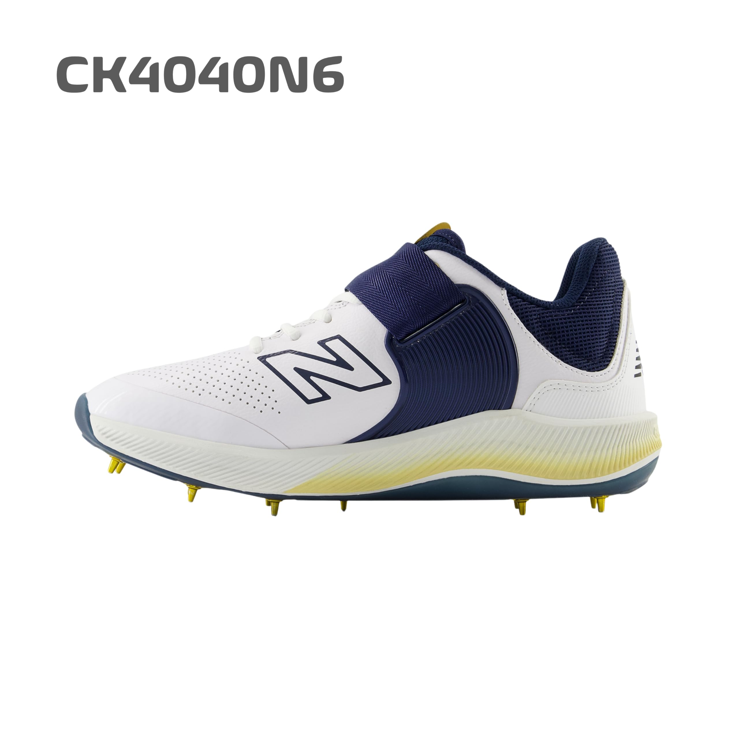 New Balance Unisex Cricket Shoes for Adults - Lightweight & Durable Sports Footwear for Cricket Matches & Training