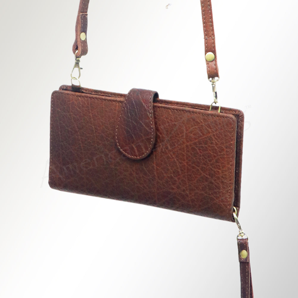 ADBGM234B Genuine Leather Women's Western Handbag Purse - American Darling Fashion Accessory for Casual Outings & Cowgirl Style
