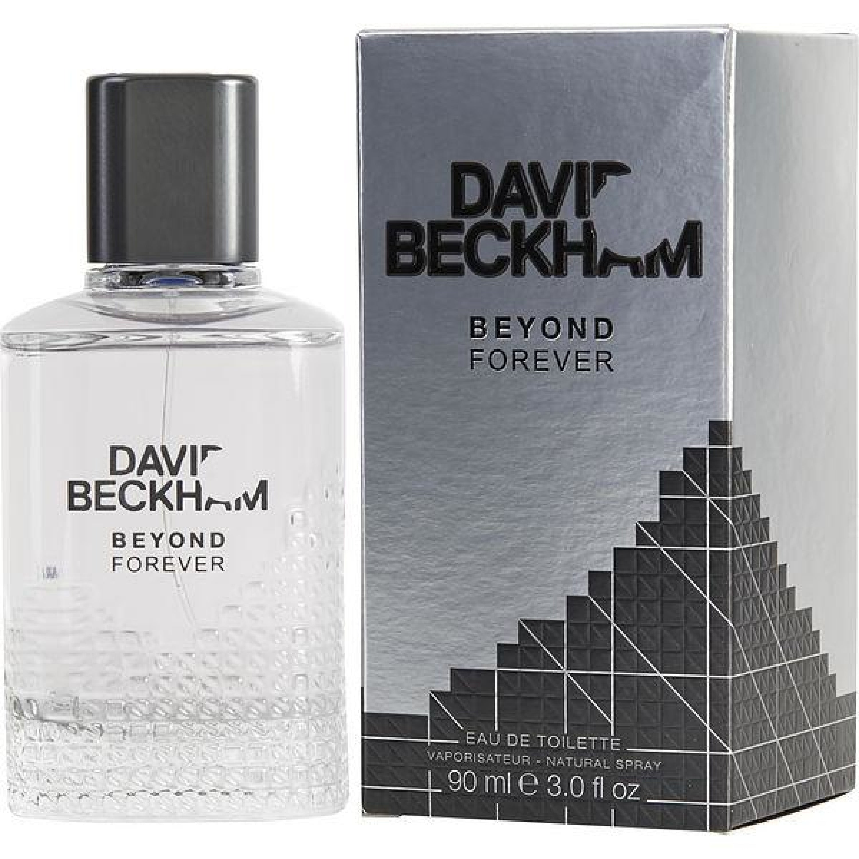 David Beckham Beyond Forever 90ML Eau de Toilette Spray for Men - Fresh & Masculine Cologne for Everyday Wear & Special Occasions