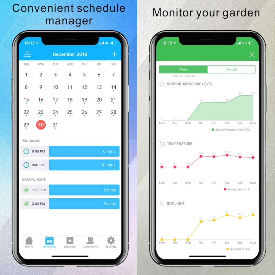 Netro Pixie Smart Hose Faucet Timer - WiFi & Solar Powered, Weather Aware, White - Compatible with Alexa - Perfect for Garden, Lawn & Outdoor Watering Automation