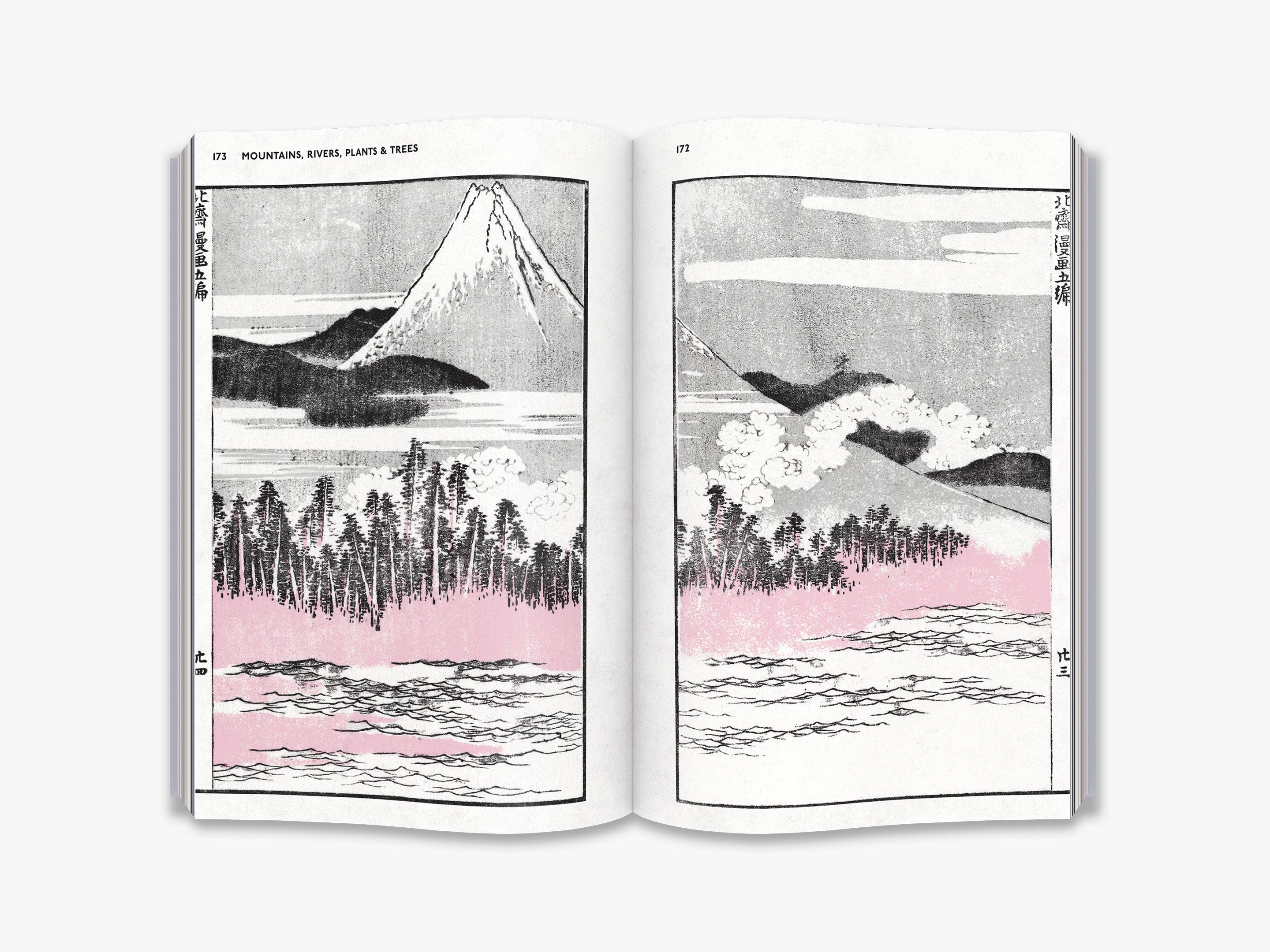 Hokusai Manga - Japanese Woodblock Print Art Book for Collectors & Decor | Perfect for Home, Office & Gift Giving