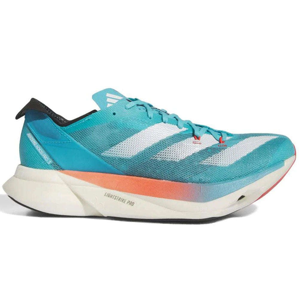 Adidas Adizero Adios Pro 3 Women's Running Shoes - Lightweight Carbon Fiber Racing Sneakers for Marathon & Training - Perfect for Road Running & Competition
