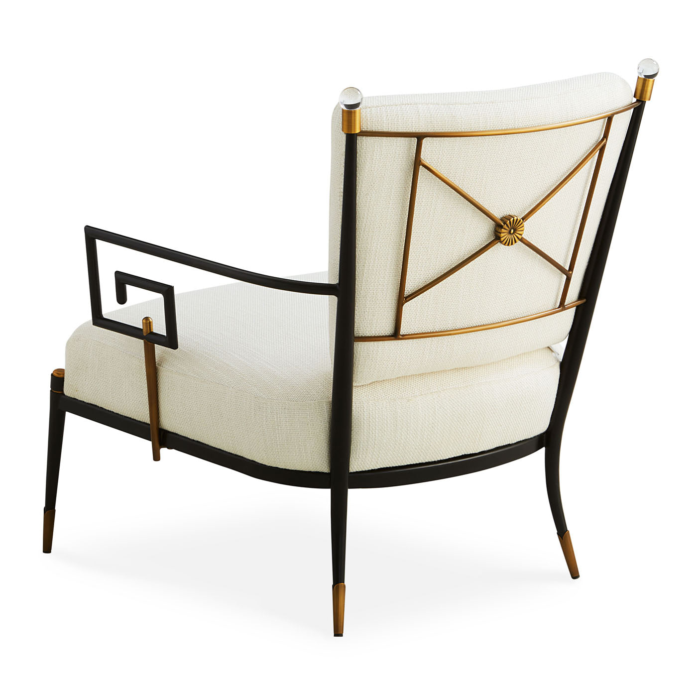 Modern Accent Chair for Living Room - Stylish Upholstered Lounge Chair with Wooden Legs - Perfect for Home, Office, or Reading Nook
