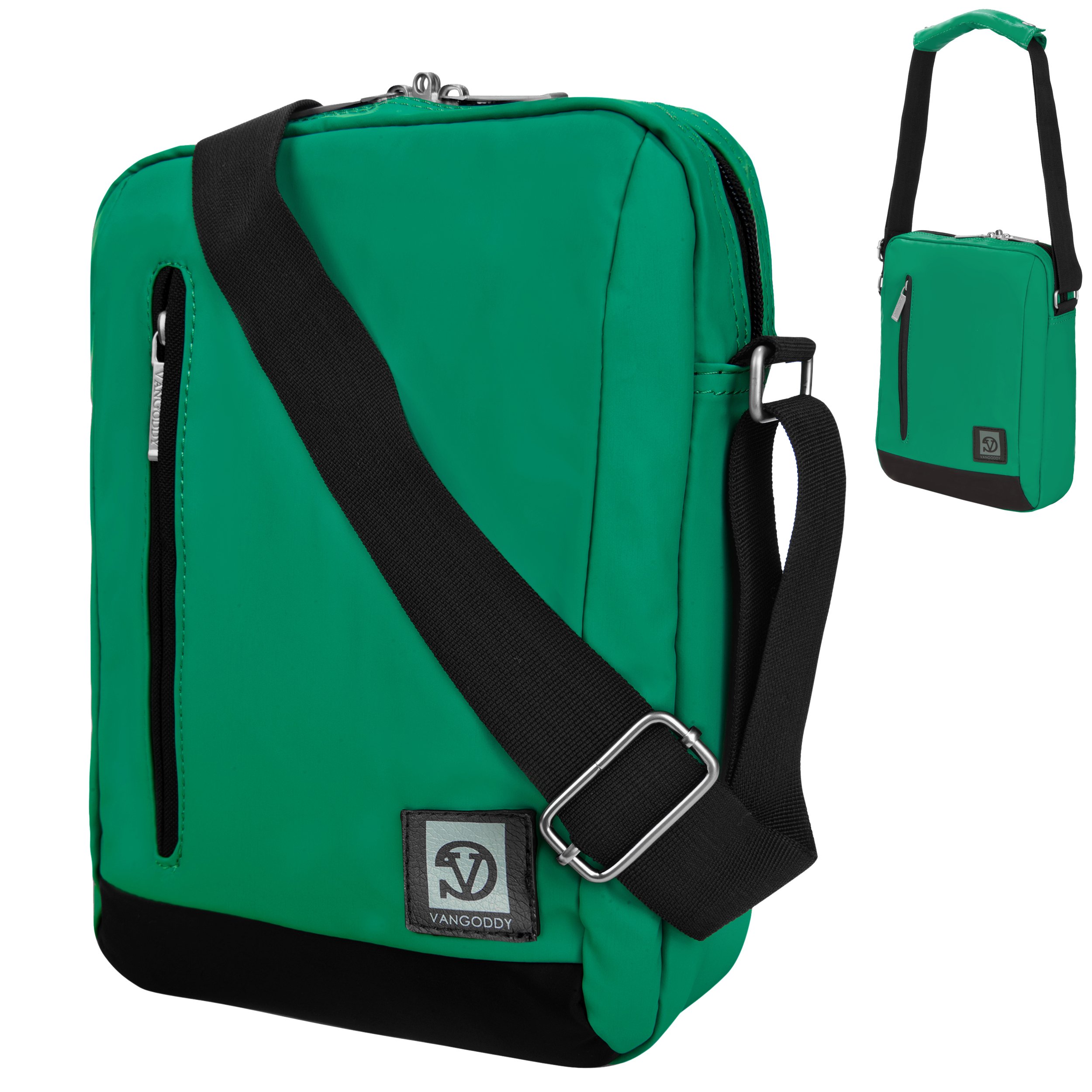 HP 10.1 Inch Tablet Sleeve Case - Lightweight Messenger Shoulder Bag for Laptop & iPad - Perfect for Travel, Work & School Accessories