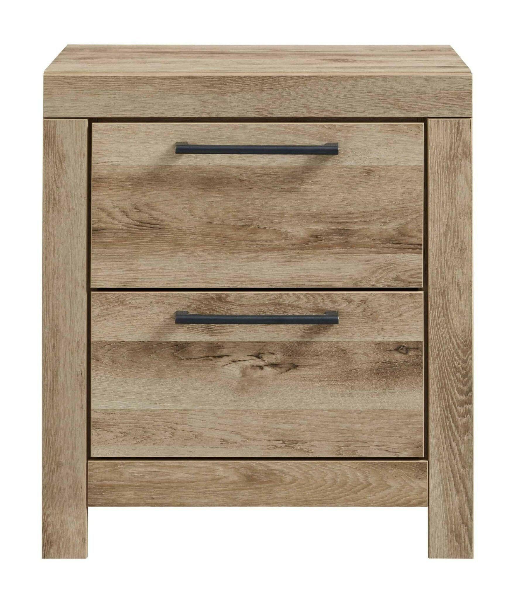 Hyanna Nightstand B1050 92 - Modern Bedside Table with Storage Drawer, Wooden Night Stand for Bedroom, Living Room & Office - Perfect for Small Spaces & Home Decor