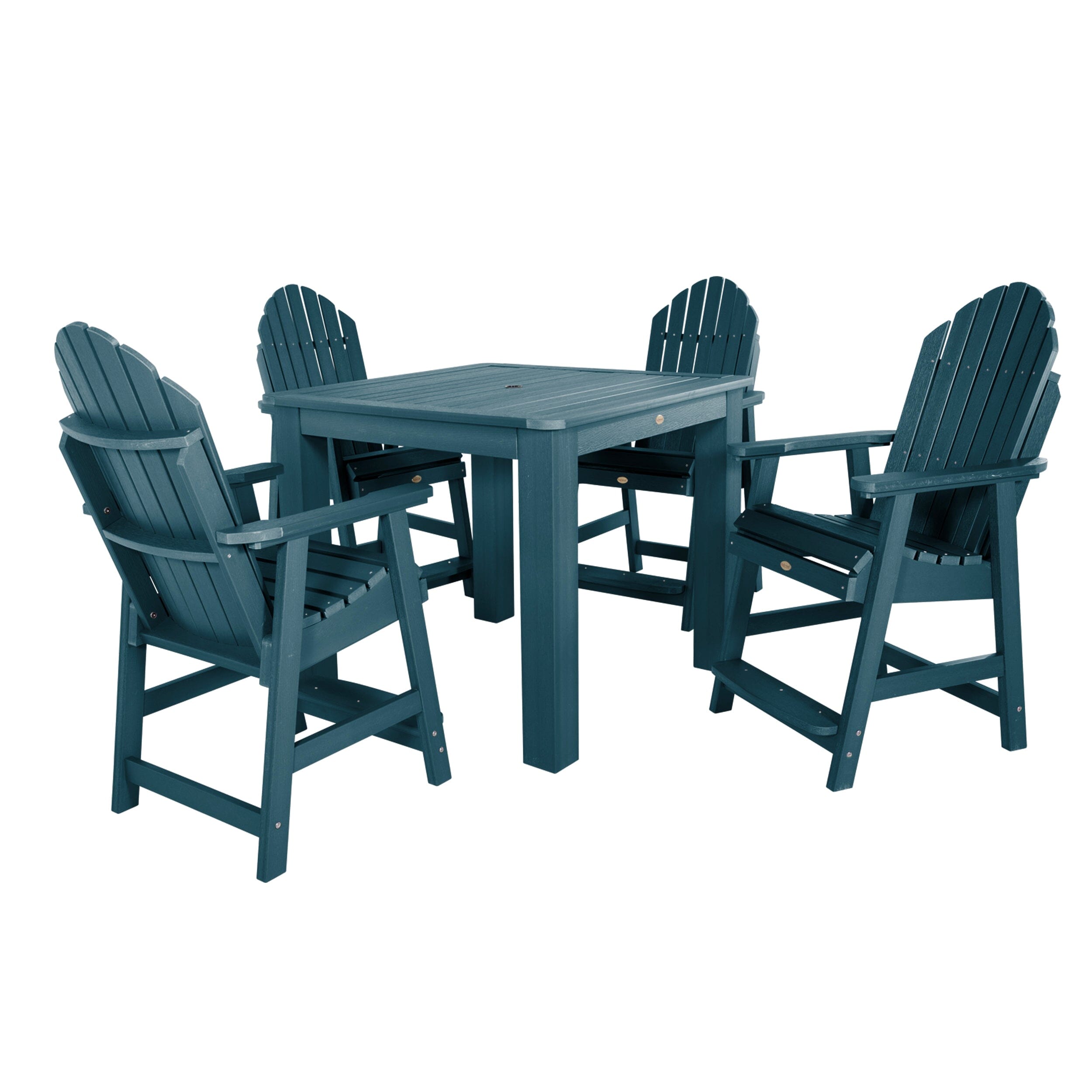 Hamilton 5-Piece Square Dining Set 42