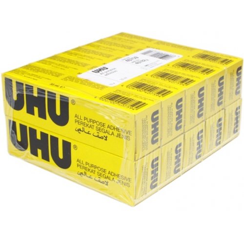 UHU All-Purpose Glue Sticks 20g - Strong Adhesive for Paper, Wood, Fabric & Crafts - Perfect for School, Office & DIY Projects