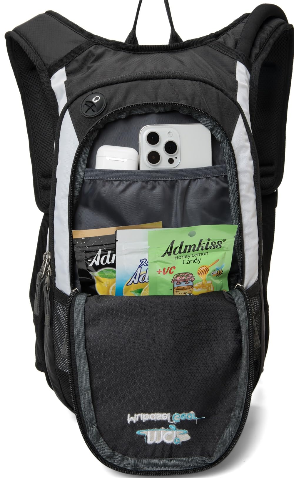 15L Lightweight Insulated Hydration Backpack with 2L Water Bladder - Perfect for Hiking, Running, Camping & Biking - Durable Daypack for Women & Men Outdoor Adventures