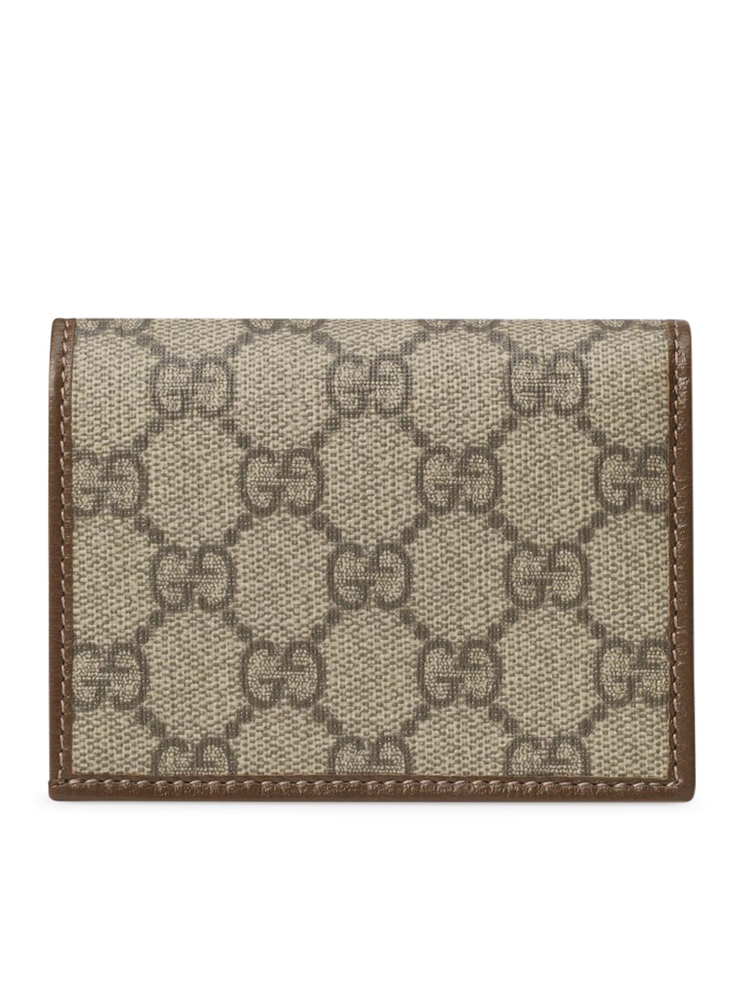 GUCCI Horsebit Leather Card Holder for Men & Women - Slim RFID Blocking Wallet for Credit Cards & ID - Perfect for Travel, Business & Everyday Use
