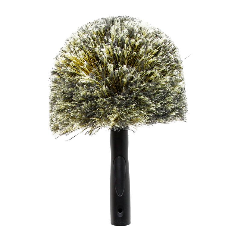 Ettore Elite Cobweb Duster - Extra Long Handle Dusting Tool for High Ceilings, Fans & Hard-to-Reach Areas - Perfect for Home Cleaning, Office & Commercial Use