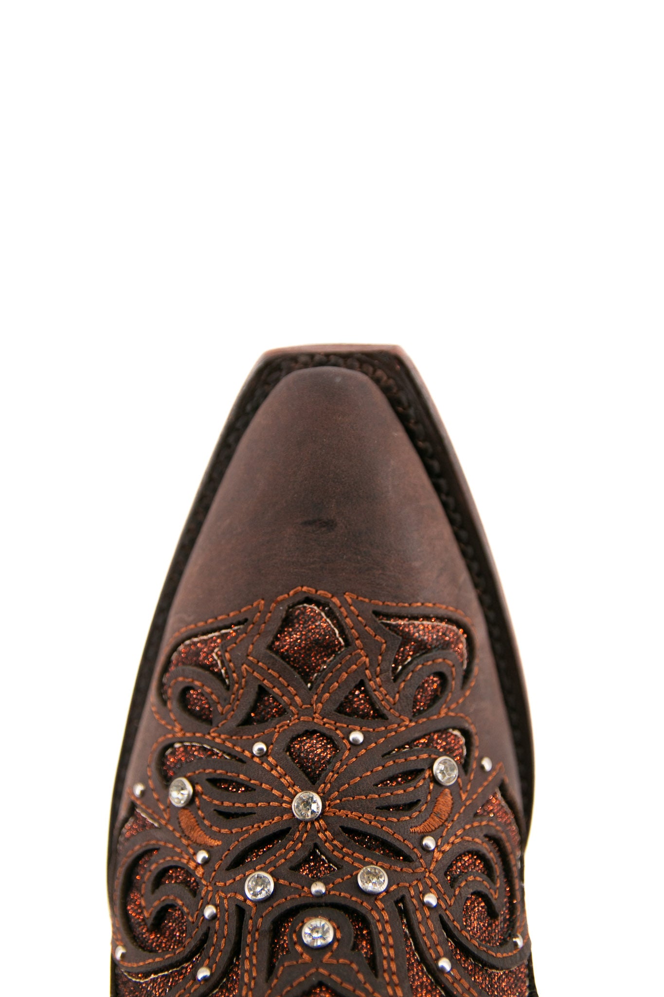 Miranda Snip Toe Cowgirl Boots for Women - Western Style Ankle Boots with Pointed Toe | Perfect for Country Dancing, Rodeos & Casual Outfits