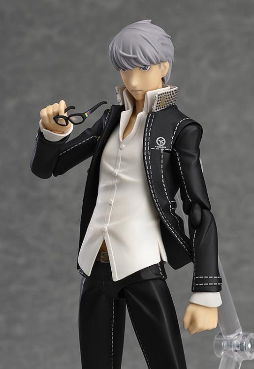 Figma #256 Yu Narukami Persona 4 Arena Ultimax Action Figure (Reissue) - Perfect for Anime Collectors & Fighting Game Fans