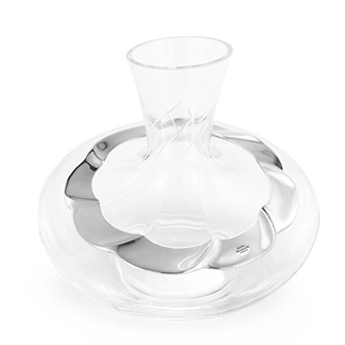 Royal Selangor Handcrafted Pewter Wave Decanter - Premium Hand-Finished Vinifera Collection - Elegant Liquor & Wine Pourer - Perfect for Gifting, Home Bar & Special Occasions
