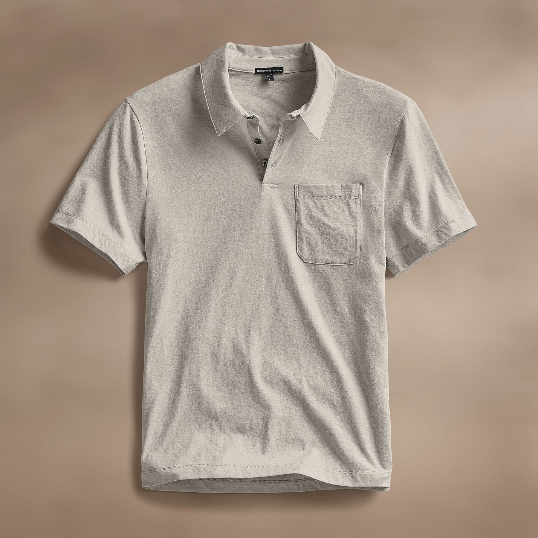 Men's Cotton Linen Blend Short Sleeve Pocket Polo Shirt - Breathable & Comfortable Casual Wear for Summer, Outdoor Activities & Business Casual Office Attire