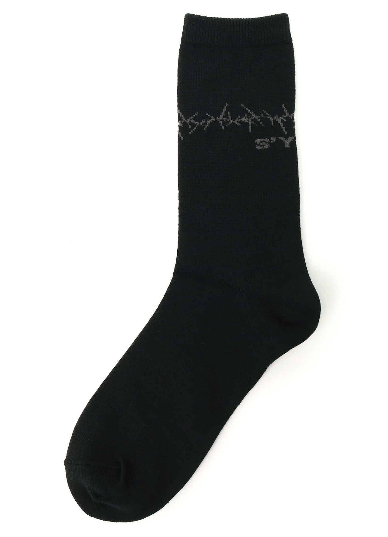 Breathable Cotton Plain Stitch Thorny Pattern Socks for Men & Women - Comfortable Everyday Wear, Gym, Running & Casual Outfits