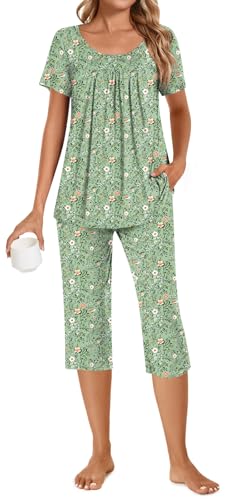 A1-green Floral/Mix