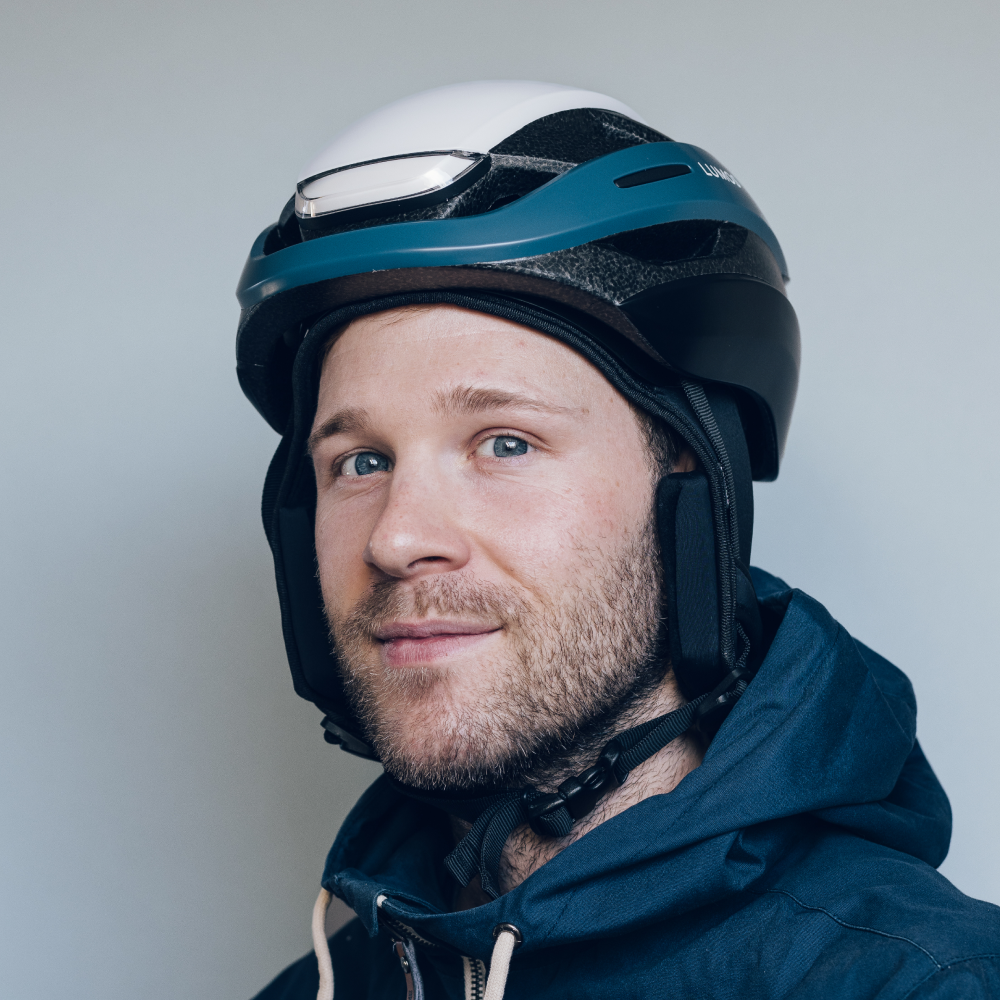 Lumos Ultra MIPS Winter Bike Helmet Kit - High Visibility Cycling Helmet for Cold Weather Riding & Snow Sports