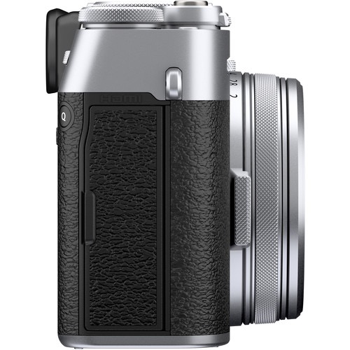 FUJIFILM X100V 26.1MP Digital Camera with 23mm F2 Lens - Silver | Compact Mirrorless Camera for Street Photography, Travel & Vlogging | 4K Video & Advanced Hybrid Viewfinder