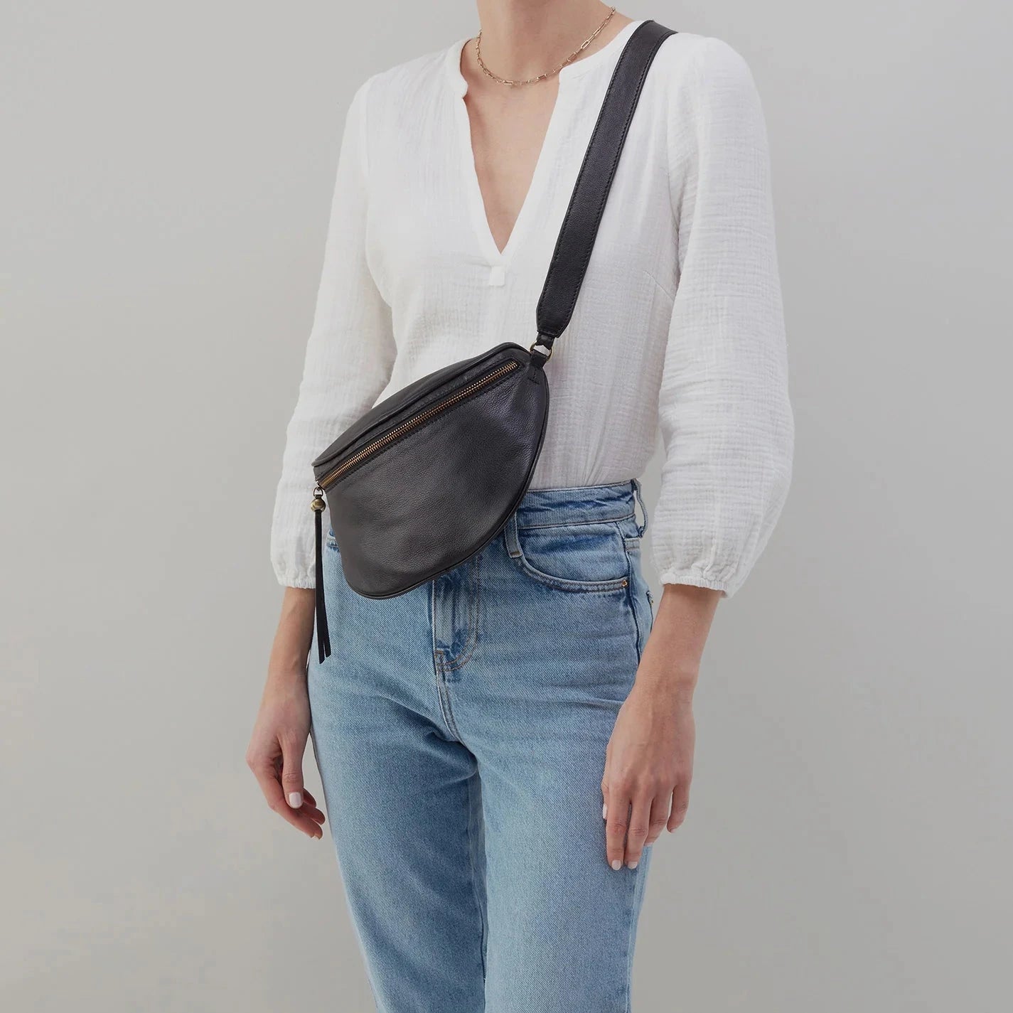 HOBO JUNO Belt Bag for Women - Stylish Crossbody Fanny Pack with Adjustable Strap | Perfect for Travel, Shopping & Everyday Use