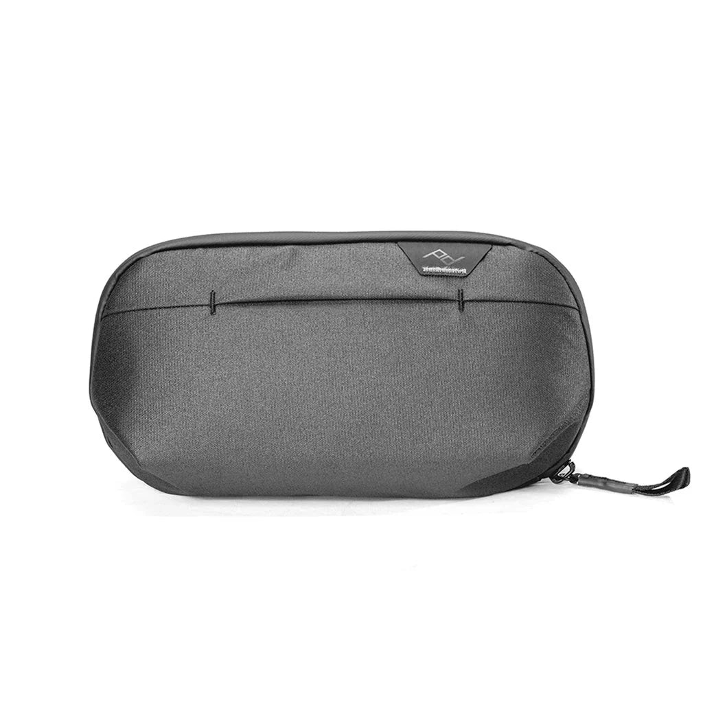 Peak Design Small Wash Pouch - Waterproof Travel Toiletry Bag for Men & Women - Perfect for Camping, Gym, Hiking & Business Trips