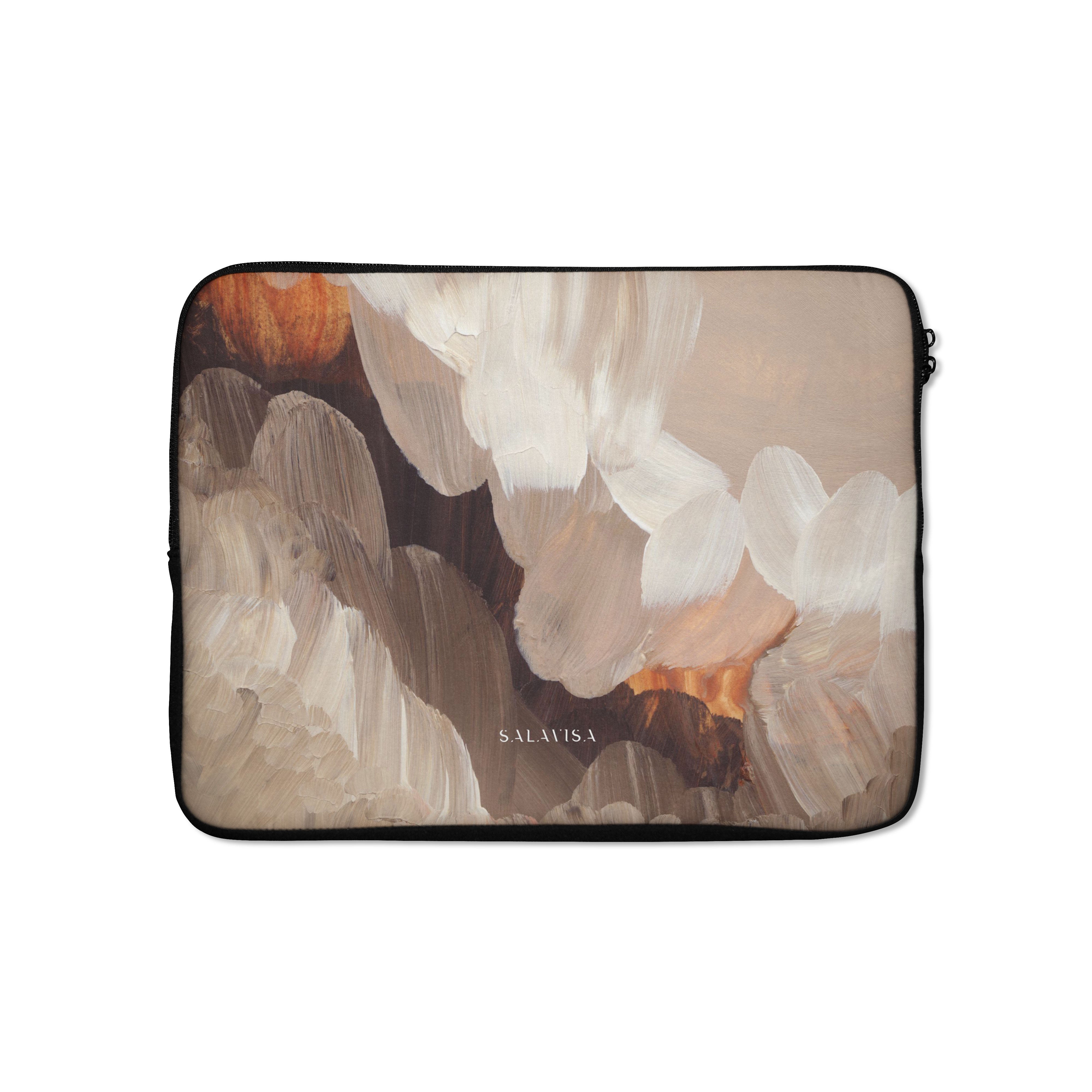 Premium Muted Laptop Sleeve Case - Waterproof & Shockproof Protective Cover for MacBook Air/Pro 13-15 Inch - Perfect for Work, Travel & School