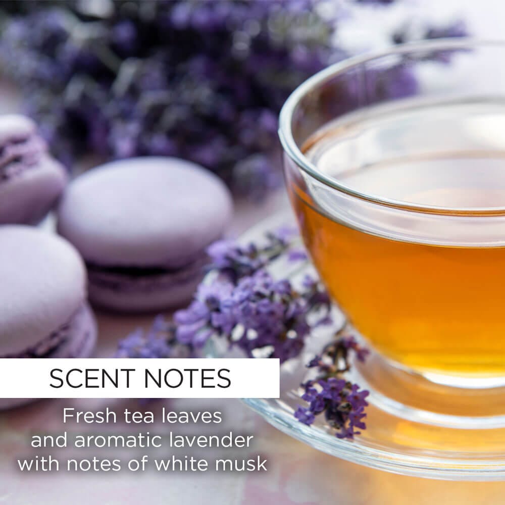 White Tea & Lavender Glow Body Oil - Limited Edition Hydrating Moisturizer for Dry Skin | Perfect for Massage, Aromatherapy & Nighttime Relaxation