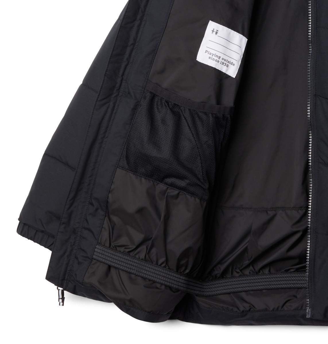 Columbia Boys' Arctic Blast Jacket - Waterproof Winter Coat for Kids, Insulated Snow Jacket with Hood - Perfect for Skiing, Snowboarding & Cold Weather Outdoor Activities