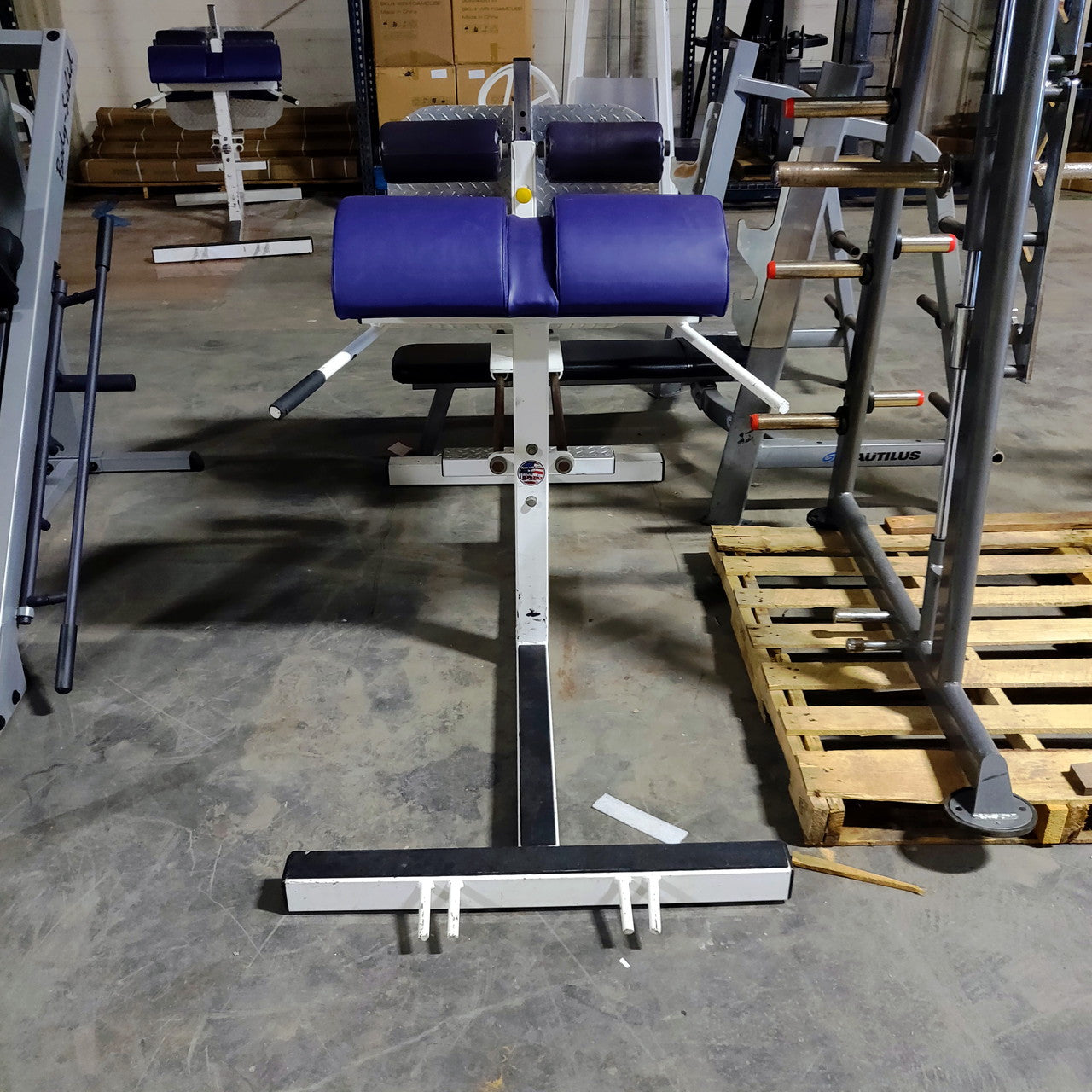 Legend GHD Glute Ham Developer Pro Series - Professional Home & Gym Glute and Hamstring Workout Equipment for CrossFit, Strength Training and Functional Fitness