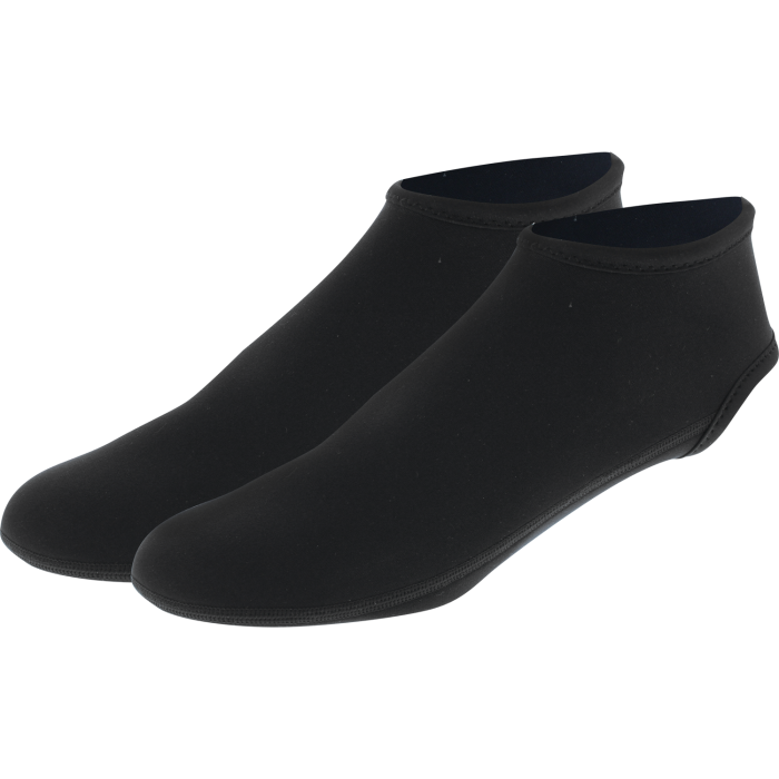 2mm Medium Black Block Surf Fin Socks - Neoprene Dive Socks for Surfing, Scuba Diving & Water Sports - Comfortable & Durable Foot Protection