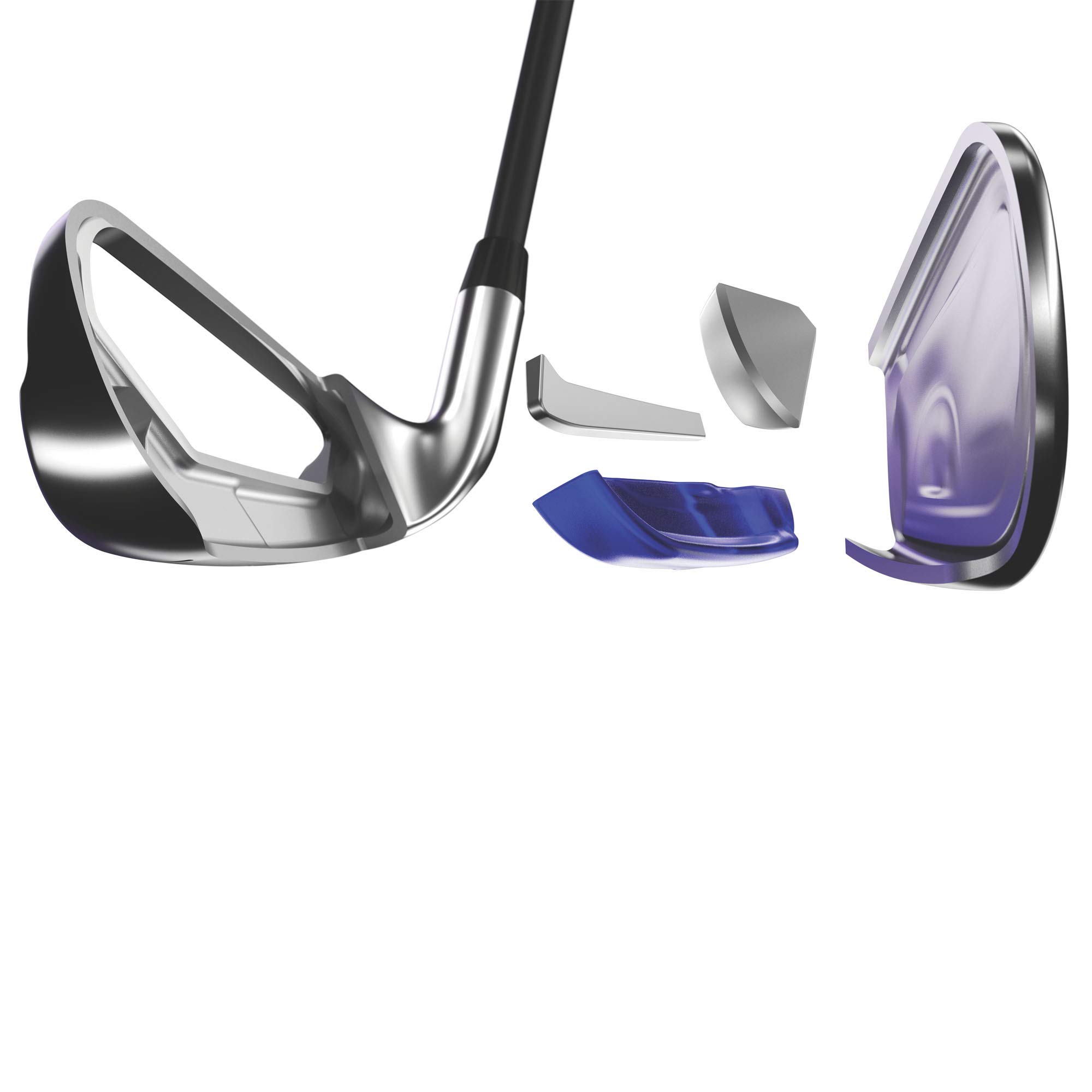 Callaway Big Bertha REVA Women's Golf Iron Set - Premium Graphite Shafts for Distance & Forgiveness - Perfect for Beginner to Intermediate Female Golfers (On Course & Driving Range)