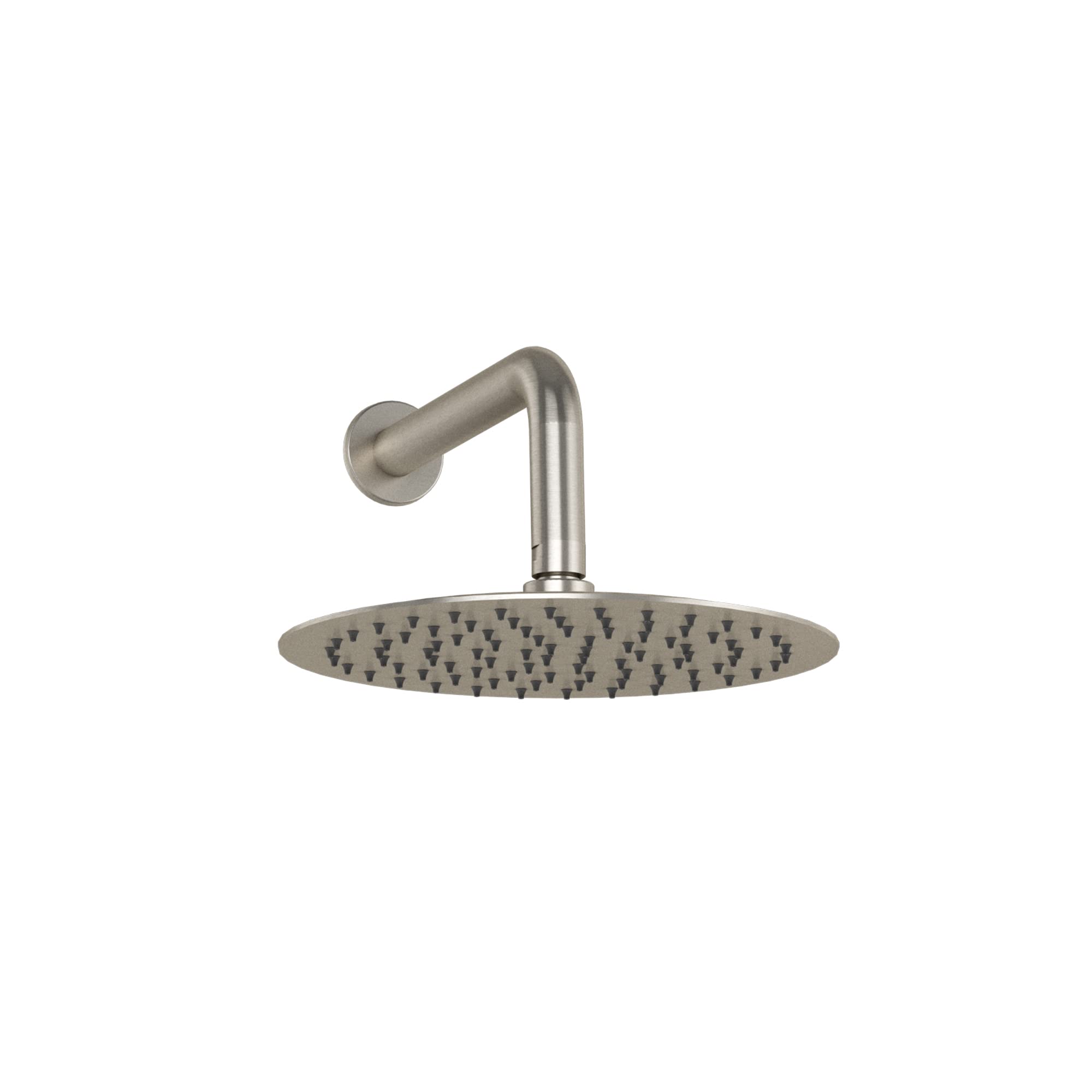 PULSE ShowerSpas 3006-BN Brushed Nickel Shower System Combo - 1.8 GPM Low Flow Water Saving Showerhead with Handheld Sprayer - Perfect for Bathroom Renovation & Modern Home Spa Experience