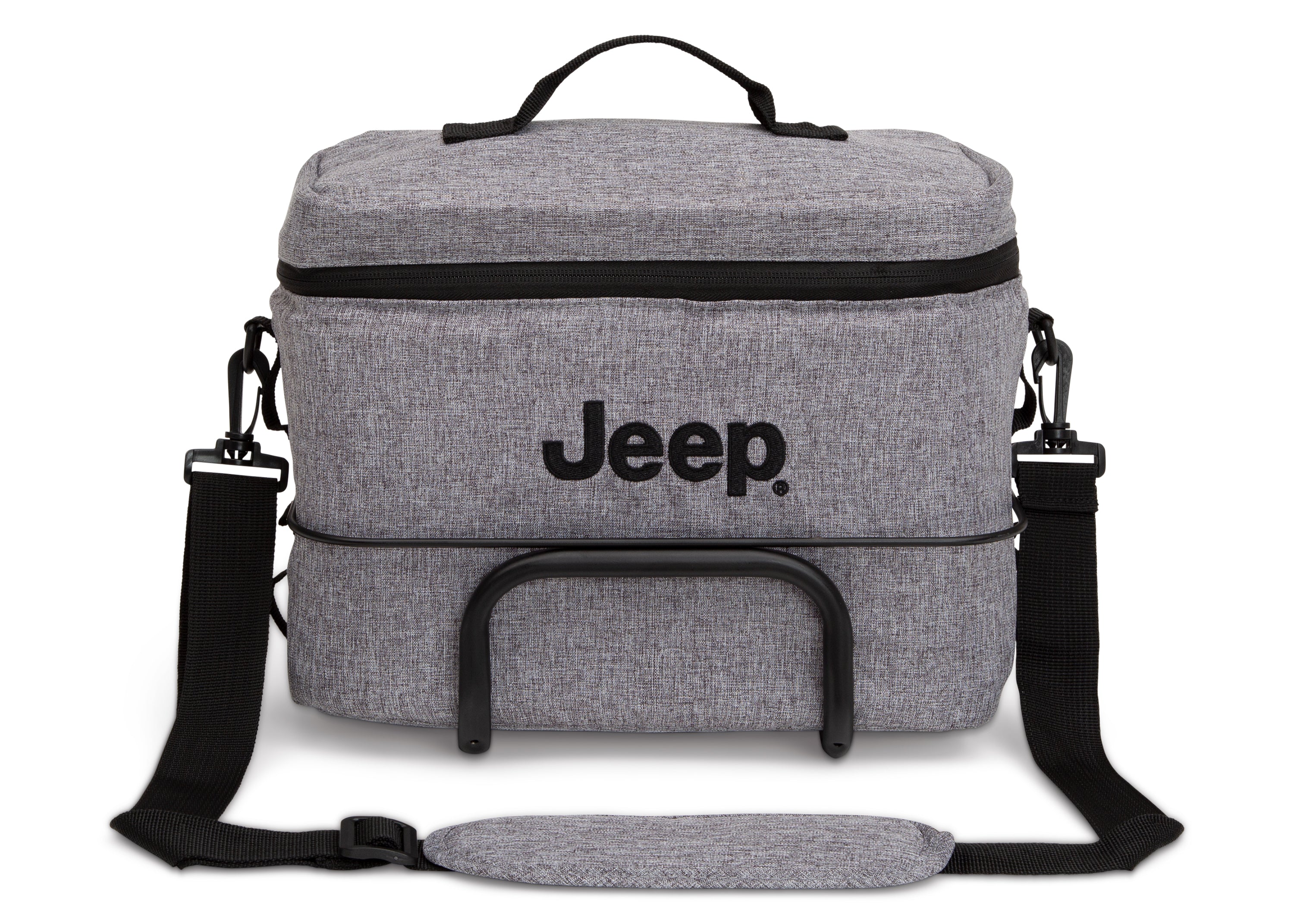 Jeep Wrangler Cooler Bag with Frame - Insulated Lunch Box for Outdoor Adventures, Camping, Beach & Picnics - Compatible with Jeep Wrangler Stroller Wagon #60001