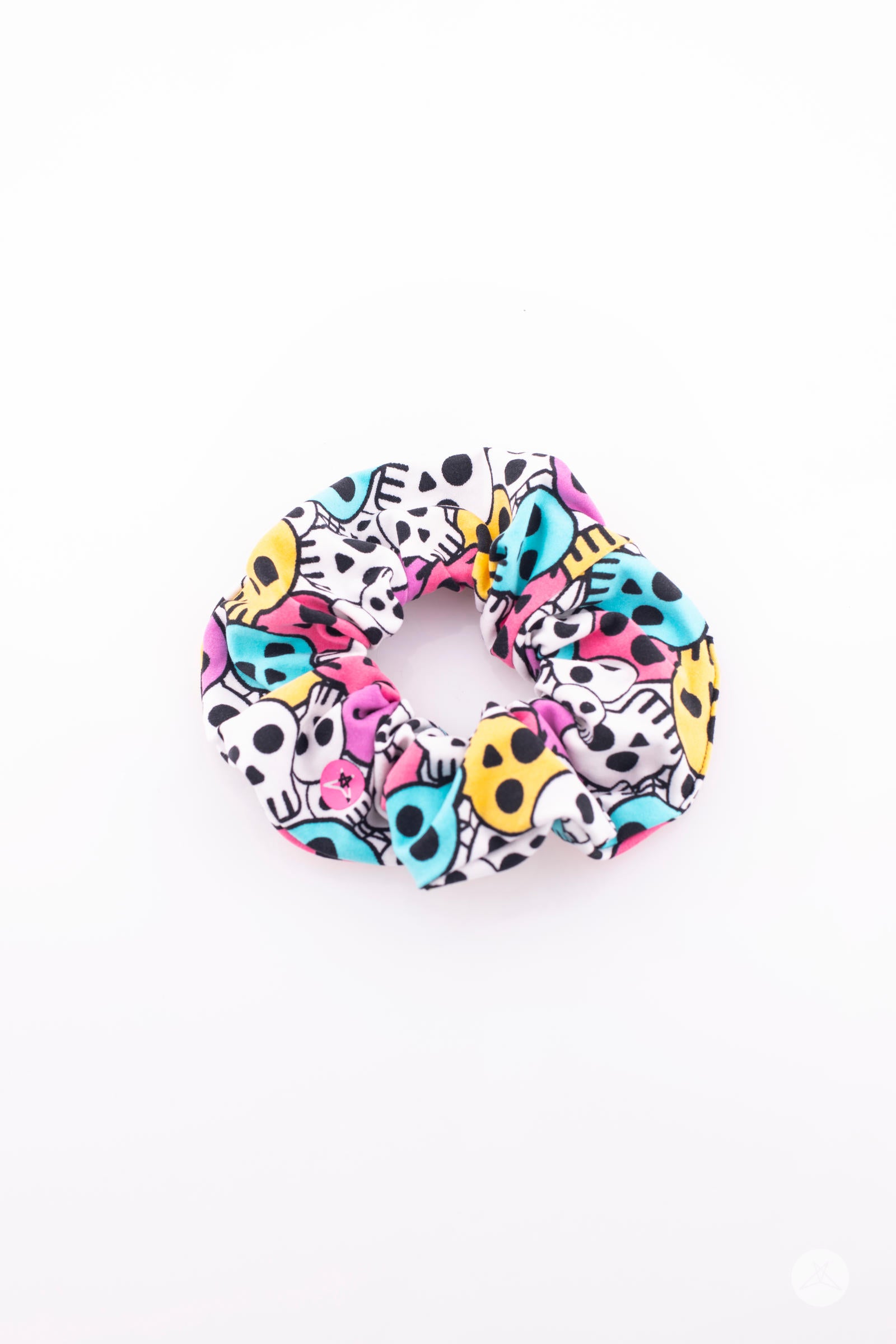 Bellatrix Hair Scrunchies for Women - Soft Elastic Hair Ties for Ponytails, Buns & Workouts - 6 Pack Assorted Colors