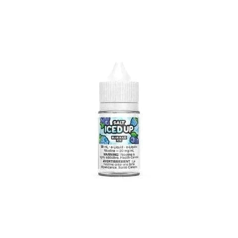 Blue Razz Ice Nic Salt Vape Juice - 30mL Bottle (Alberta) - Refreshing Menthol Flavor for Smooth Vaping Experience - Perfect for All-Day Use with Pod Systems and Vape Pens