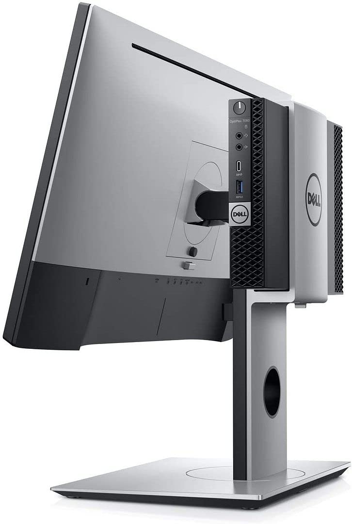 Refurbished Dell Optiplex 7060 Micro MFF Desktop PC - Intel Core i7-8700T 6-Core 2.4GHz, 16GB DDR4 RAM, 256GB NVMe SSD, WiFi, Bluetooth, HDMI - Includes Keyboard & Mouse - Windows 10 Pro - Perfect for Home Office, Small Business & Remote Work