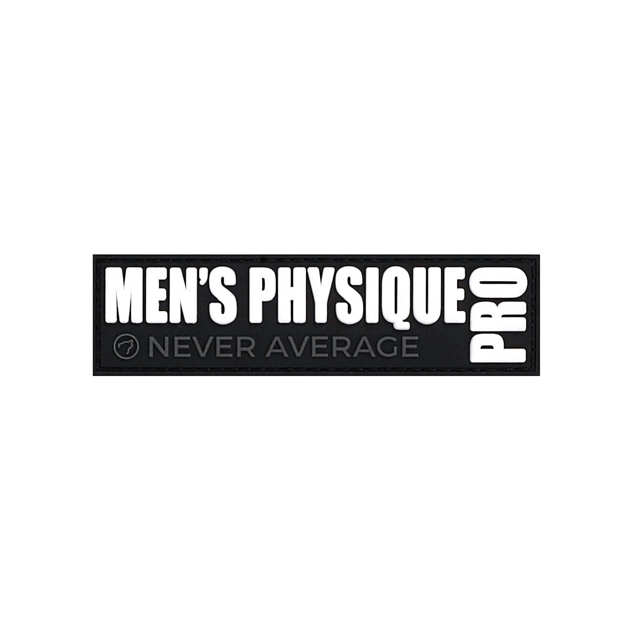 Men's Physique Pro Gym Workout Tank Top - Never Average Fitness Apparel for Bodybuilding & Training - Perfect for Gym, Weightlifting & Bodybuilding Competitions
