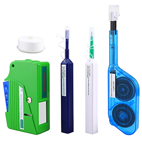 Optical fiber cleaning set ②