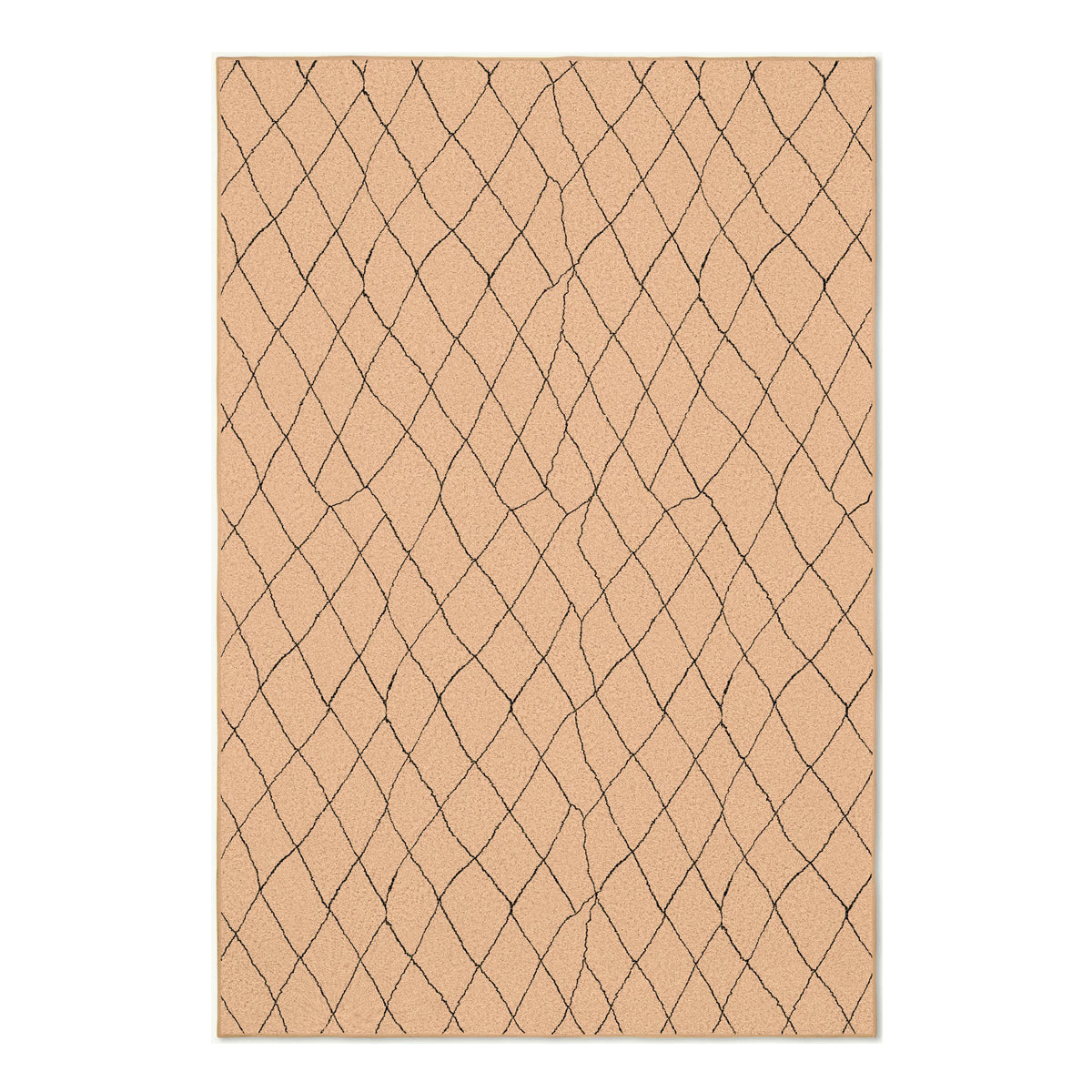 Joy Cotton Feel Washable Rug - Soft & Durable Non-Slip Area Rug for Living Room, Bedroom, Nursery - Easy to Clean & Machine Washable