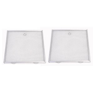 Broan Venmar Genuine OEM 14131 Micromesh Aluminum Grease Range Hood Filter - Replacement for Kitchen Exhaust Ventilation - Perfect for Cooking, Grilling & Frying