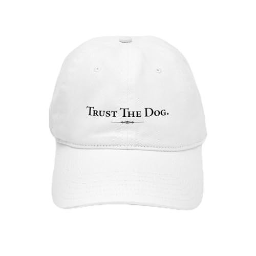 White - Trust the Dog Cap