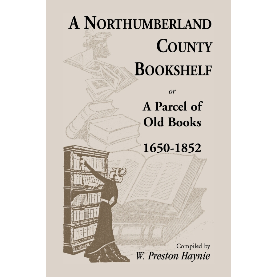 Antique Bookshelf from Northumberland County Virginia - Rare Book Collection 1650-1852 | Perfect for Vintage Home Decor & Historical Book Display